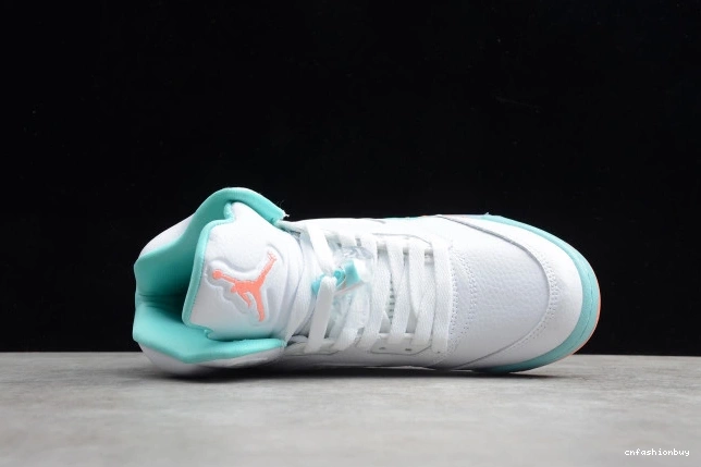 Aqua Jordan Air 440892-100 GS 5 Light 1001